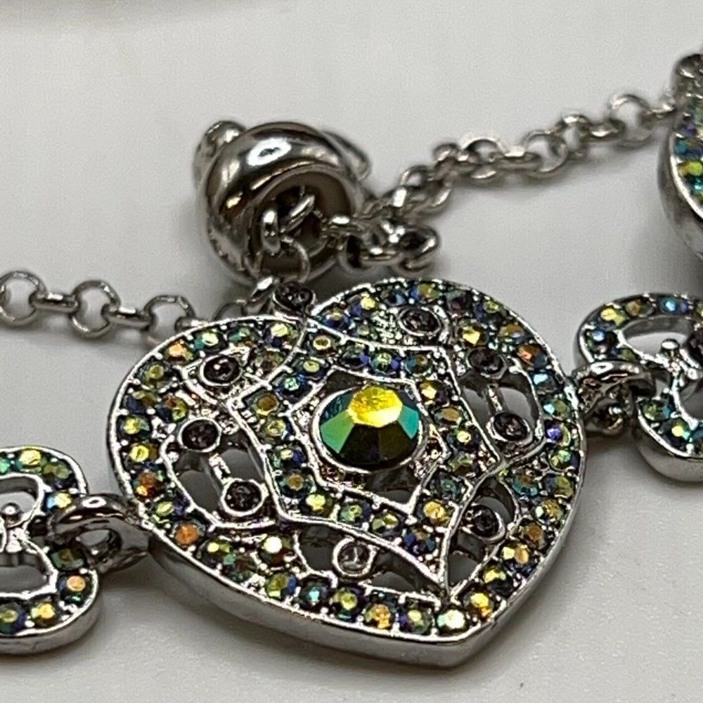 Kirks Folly Remember You By Heart Silver Tone